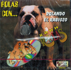 Rolando El Rabioso (CD Rolas Con) Cdrr-052