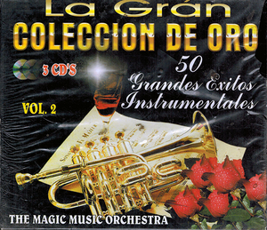 Magic Music Orchestra (CD La Gran Coleccion Vol#2 3Cd) Celeste-516