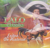 Lalo El Gallo Elizalde (CD Exitos de Historia) CAN-875 CH