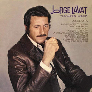 Jorge Lavat (CD Y La Cancion Hablada) CDSP-678