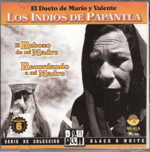 Indios De Papantla (CD Recordando A Mi Madre) SGL-086