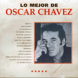 Oscar Chavez (CD Lo Mejor De) Rayo-7073 Ob