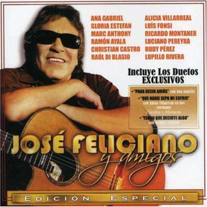 Jose Feliciano (CD Y Amigos Special Edition) 827865348623