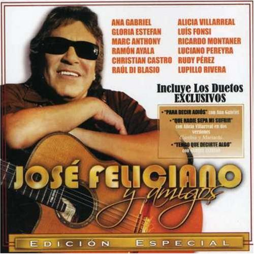 Jose Feliciano (CD Y Amigos Special Edition) 827865348623