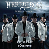 Herederos de Nuevo Leon (CD Ayer, Hoy y Siempre) Sony-888751955820