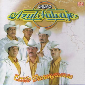 Azul Salvaje (CD Estilo Duranguense) Ercd-090 OB