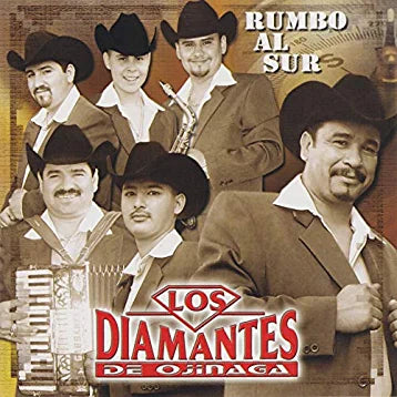Diamantes De Ojinaga (CD Rumbo Al Sur) FONOUS-0961 Ob