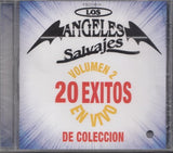 Angeles Salvajes (CD 20 Exitos En Vivo Vol. 2) Fscd-6014