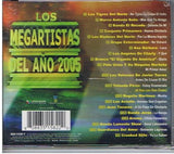 Megartistas Del Ano 2005 (CD Varios Artistas) FONO-51582 OB N/AZ