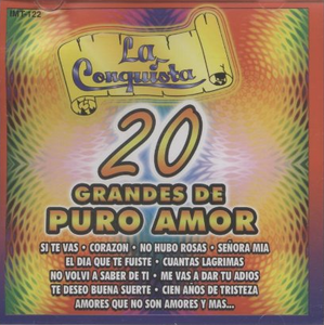 Conquista (CD 20 Grandes De Puro Amor) IMT-122 OB