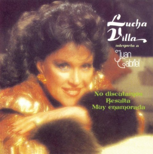 Lucha Villa (CD interpreta a Juan Gabriel) Sony-537328