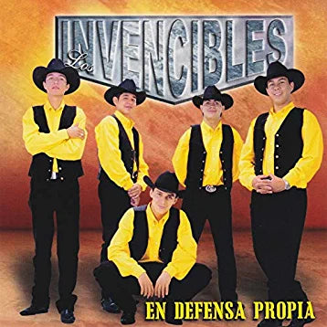 Invencibles (CD En Defensa Propia) MPGCD-5840 OB