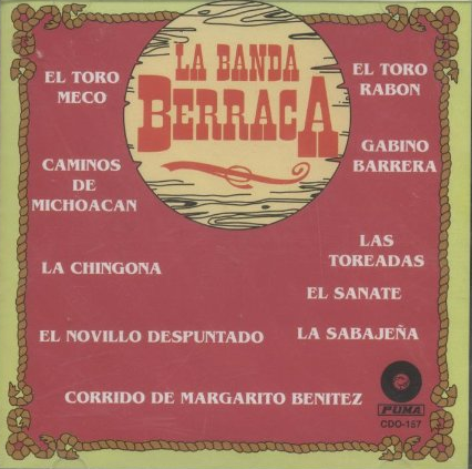 Berraca (CD El Toro Meco) Cdo-157