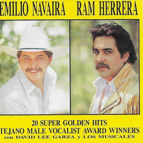 Emilio Navaira, Ram Herrera (CD 20 Super Golden Hits) SC-197