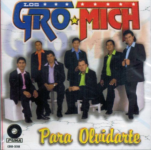 Gromich (CD Para Olvidarte) Cdo-558 OB
