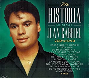 Juan Gabriel (2Cd+Dvd Mi Historia Musical) SMEM-6745