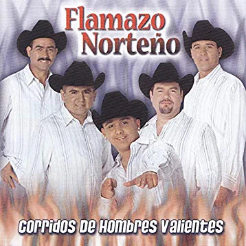 Flamazo Norteno (CD CORRIDOS DE HOMBRES VALIENTES) CMK-93408 OB