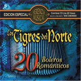 Tigres del Norte (CD 20 Boleros Romanticos) Fonovisa-7509967909423