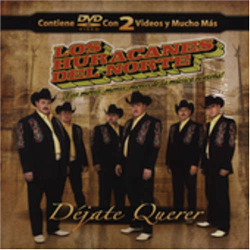 Huracanes del Norte (CD-DVD Dejate Querer) UMVD-49409 OB