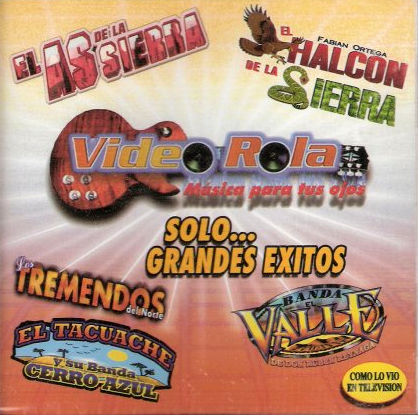 Video Rolas (CD Solo Grandes Exitos, Varios Artistas, CD) Tncd-3351