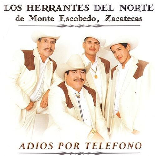 Herrantes Del Norte (CD Adios Por Telefono) LIDER-50251 OB