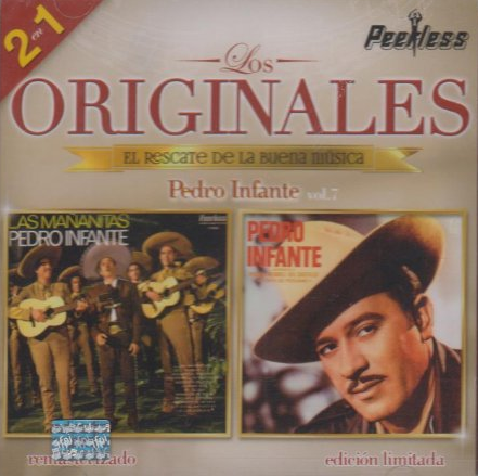 Pedro Infante (CD 2en1, El Rescate de la Buena Musica, Vol.7) 825646355310