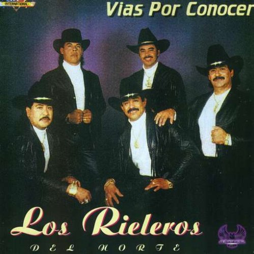 Rieleros Del Norte (CD Vias Por Conocer) JOEY-8551 OB