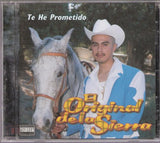 Original De La Sierra "Jessie Morales (CD Te He Prometido) ZR-408