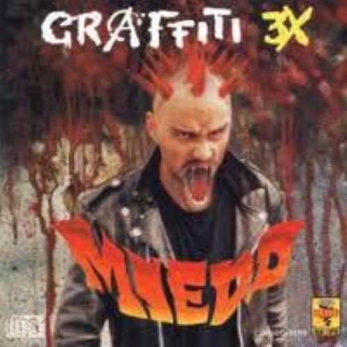 Graffiti 3X (CD Miedo) Dcd-3109