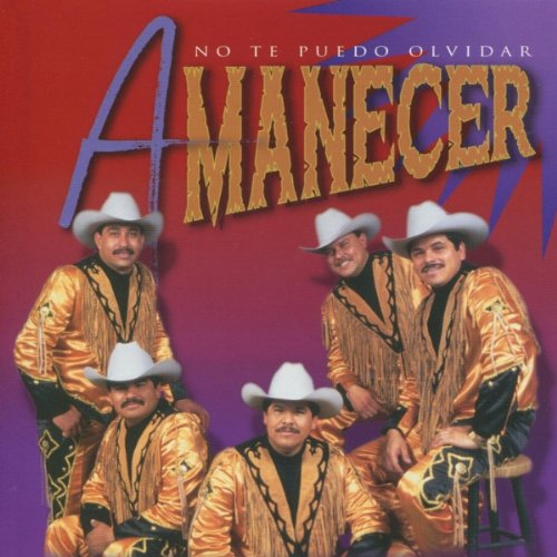 Amanecer (CD No Te Puedo Olvidar) CDER-8113 OB