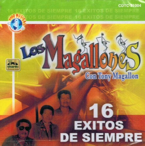 Magallones (CD Con Tony Magallon) Cdtc-21004