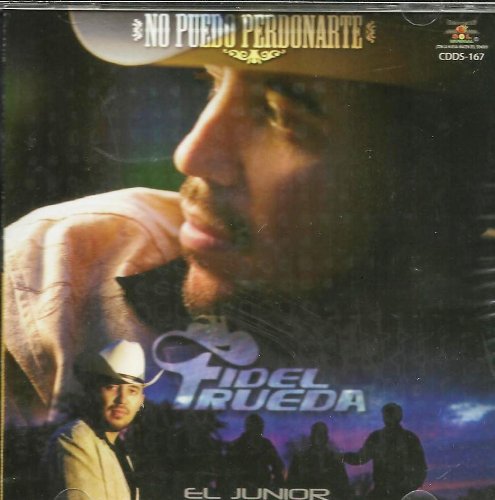 Fidel Rueda (CD No Puedo Perdonarte) Cdds-167