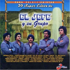 Jefe y su Grupo (CD 20 Super Exitos) TSRCD-130