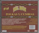 Hermanos Banda (CD Vol#2 Polkas Y Cumbias) CWELT-8035 OB