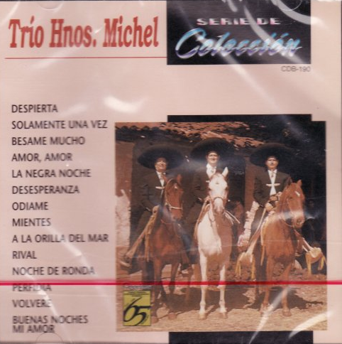 Hermanos Michel, Trio (CD Serie de Coleccion) Cdb-190 ob