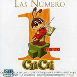 Cri-Cri (CD+DVD Las Numero Uno, Edicion Limitada) Sony-828766889321 ob