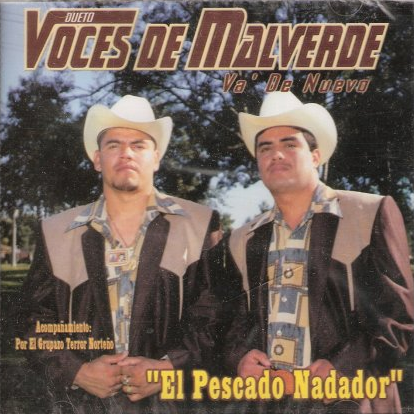 Voces De Malverde, Dueto (CD El Pescado Nadador) Ardcd-1006 CH