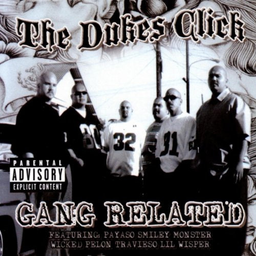 Dukes Click (CD Gang Related, Explicit Content) AME-44352