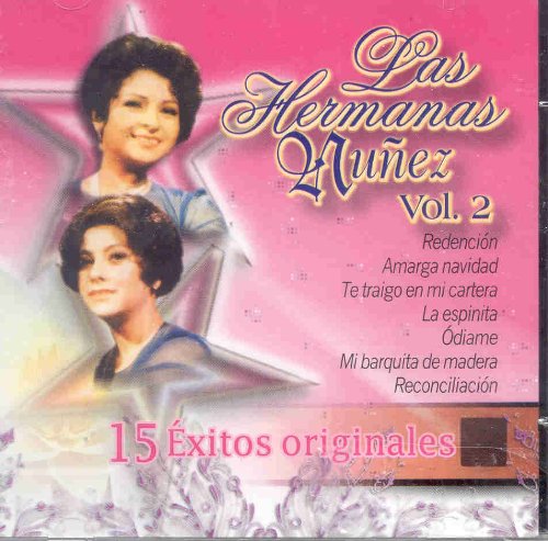 Hermanas Nunez (CD 15 Exitos Vol#2) CDLD-2034