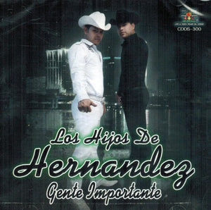 Hijos De Hernandez (CD Gente Importante) CDDS-300 OB