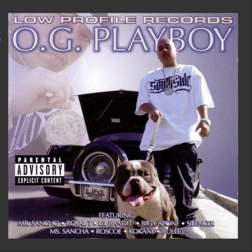 O.G. Playboy (CD Various Artists, Explicit CD) 640014440029