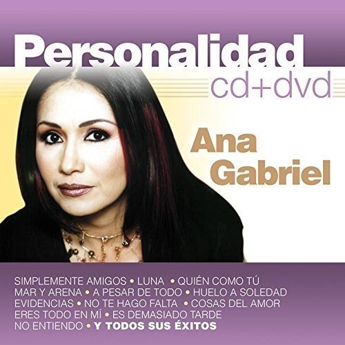 Ana Gabriel (CD-DVD Personalidad) 888750286321