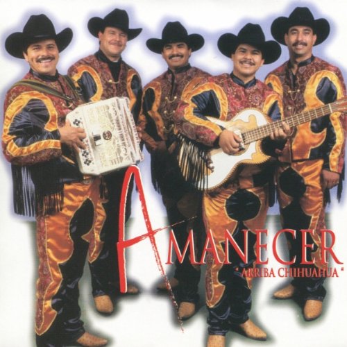 Amanecer (CD Arriba Chihuahua) JOEY-3477 ob