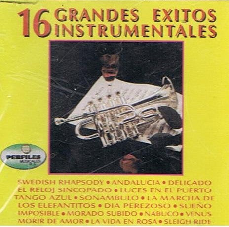 16 Grandes Exitos Instrumentales (CD Exitos Instrumentales) CDPI-007