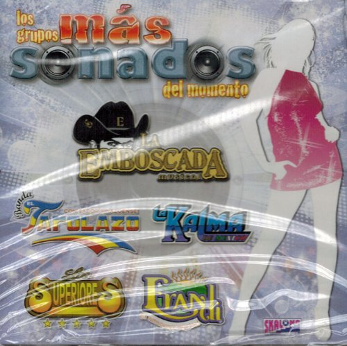 Los Grupos Mas Sonados Del Momento (CD Varios Artistas Originales) Skrs-92