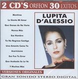 Lupita D'Alessio (2CDs 30 Exitos) Orfeon-099440000121