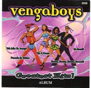 Vengaboys (CD Greatest Hits) CDI-2025