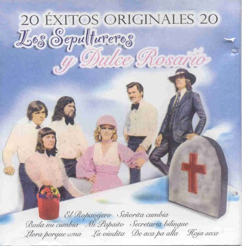 SEPULTUREROS (CD 20 EXITOS DE:) Cdld-1233