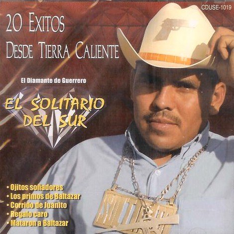 Solitario Del Sur (CD 20 Exitos Desde Tierra Caliente) CDUSE-1019 OB