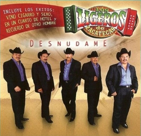 Ligeros de Zacatecas (CD Desnudame) VAQUE-7119 Ob